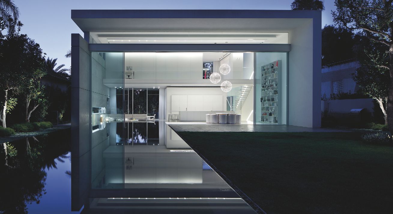 piscine et maison design