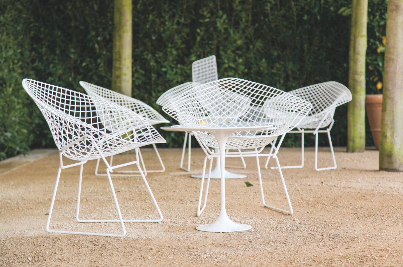 table et chaises jardin