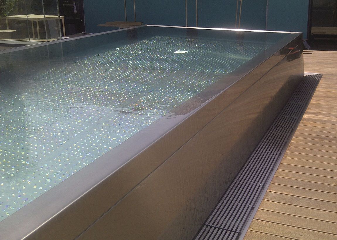  piscine hors sol metal