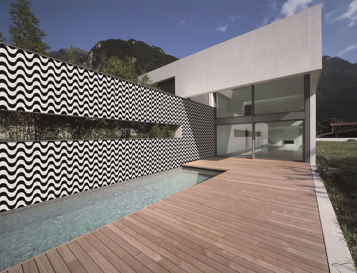 couloir de nage intégré a la maison