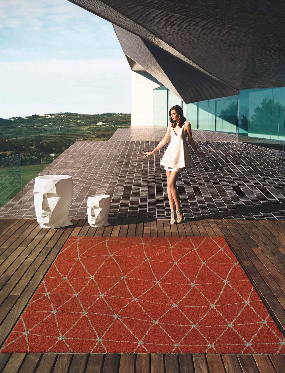 Teresay Sapey Tapis Koi