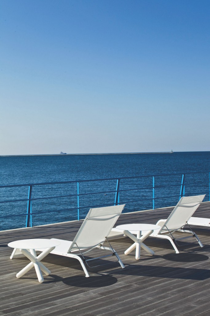 transats faces à la mer