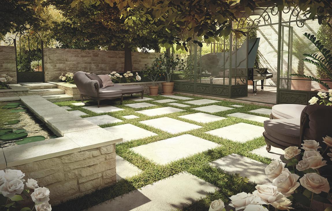 dalle gazon terrasse dalle gazon terrasse