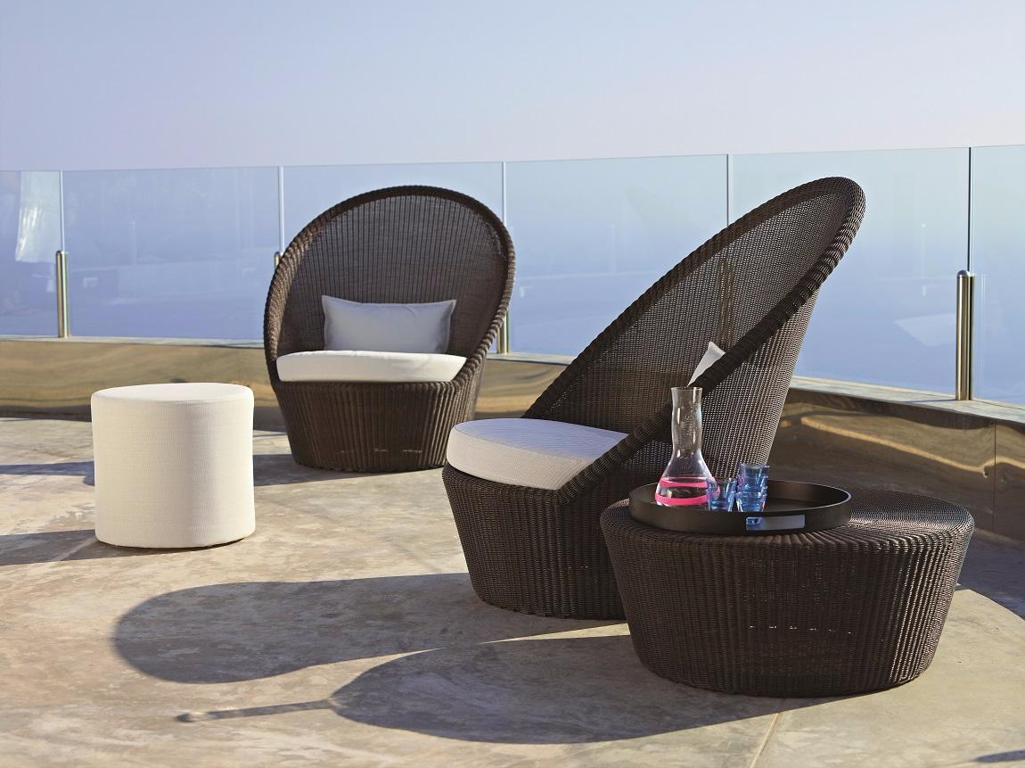 terrasse avec vue mer