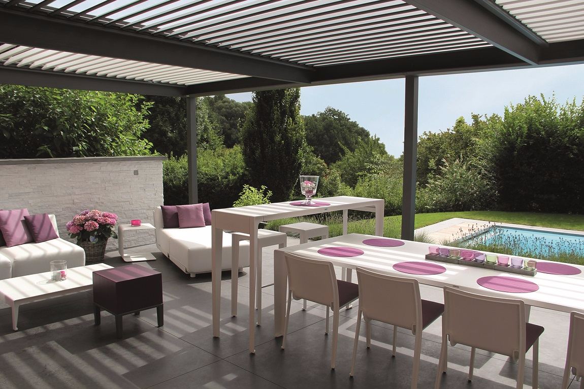 SOLISYSTEME pergolas