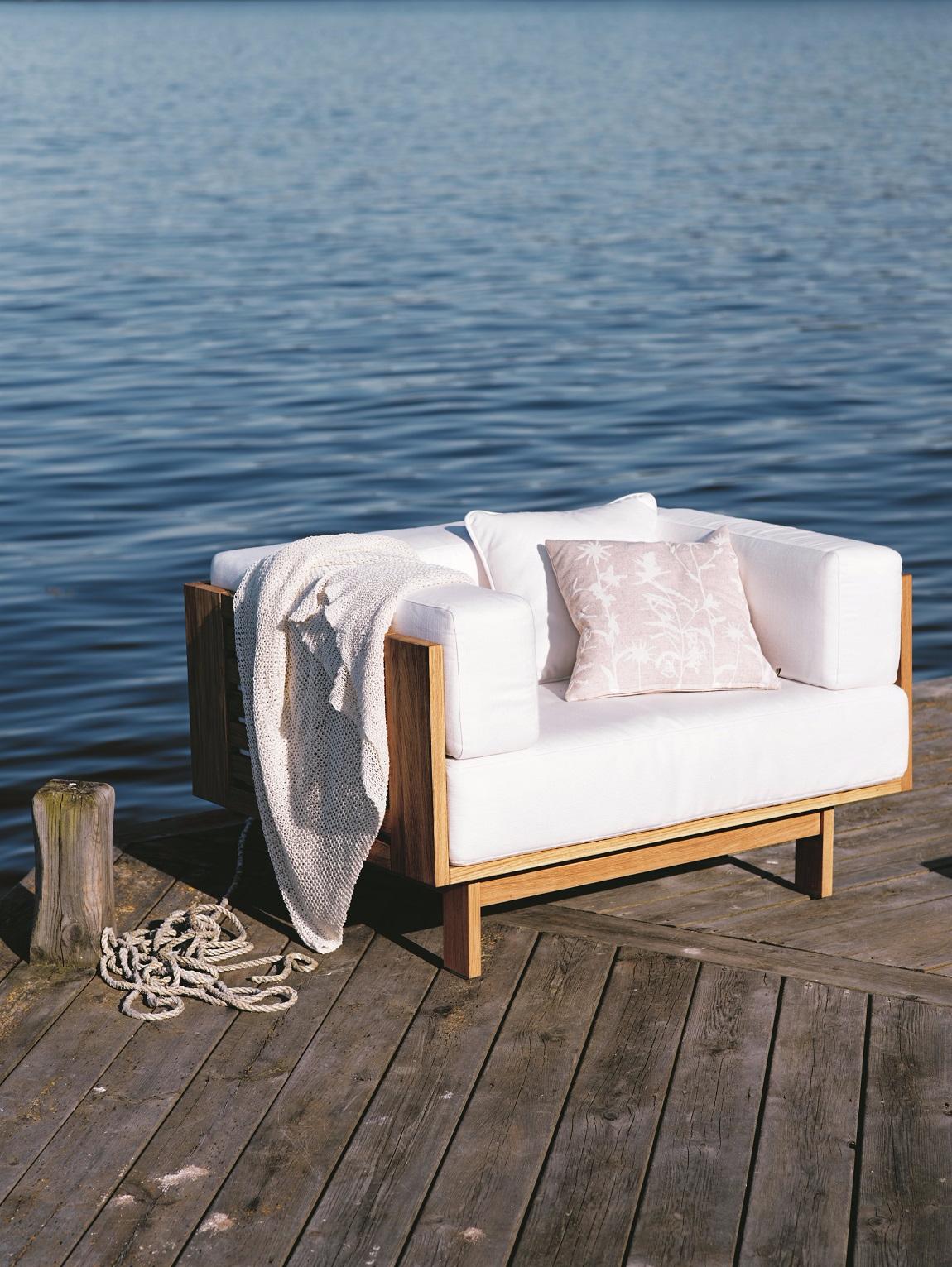 canapé extérieur mer 