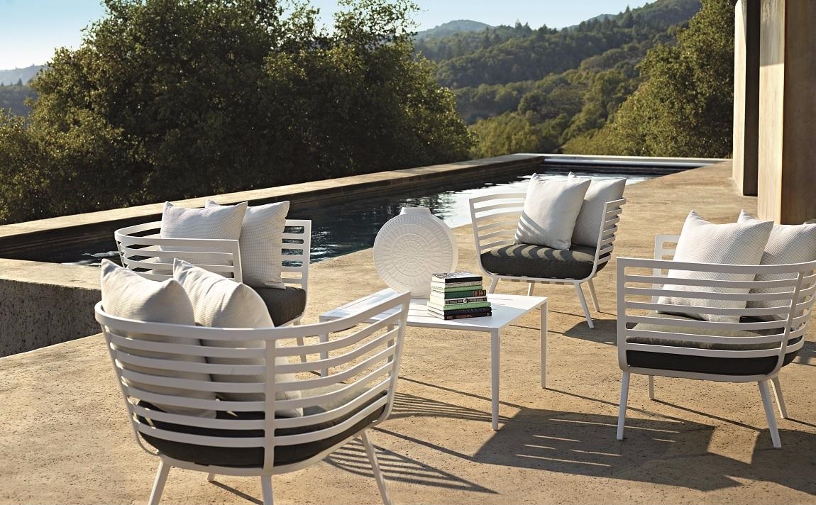 fauteuils jardin terrasse