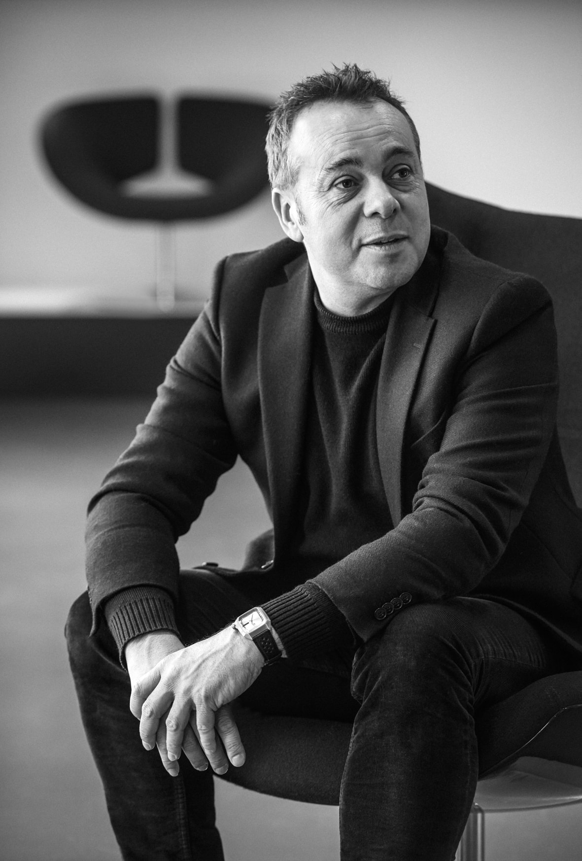 Portrait du designer Patrick Norguet