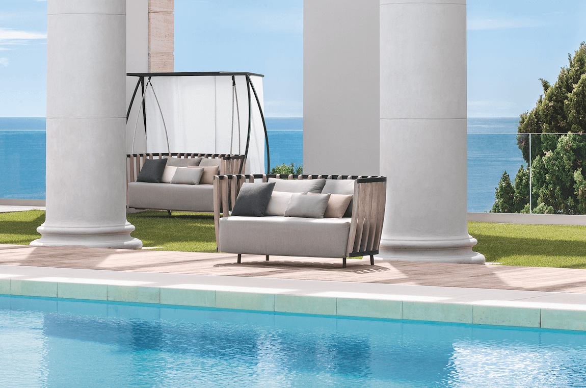 Produits de la collection Swing Ethimo bord de mer