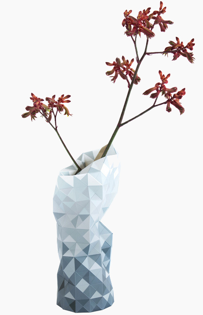 Cache vases origami de la marque Pop Corn