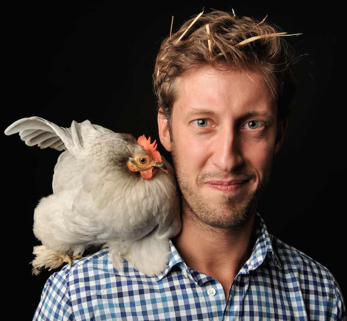 Ghislain Journe fondateur de Farmili