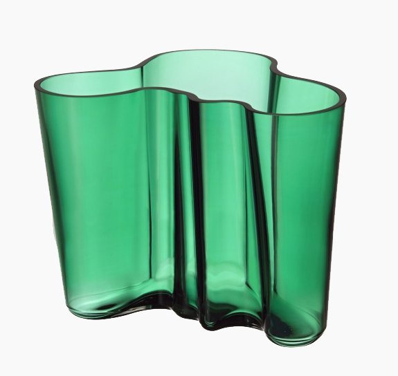 Vase Savoy de la marque IIttala par Alvar Aalto