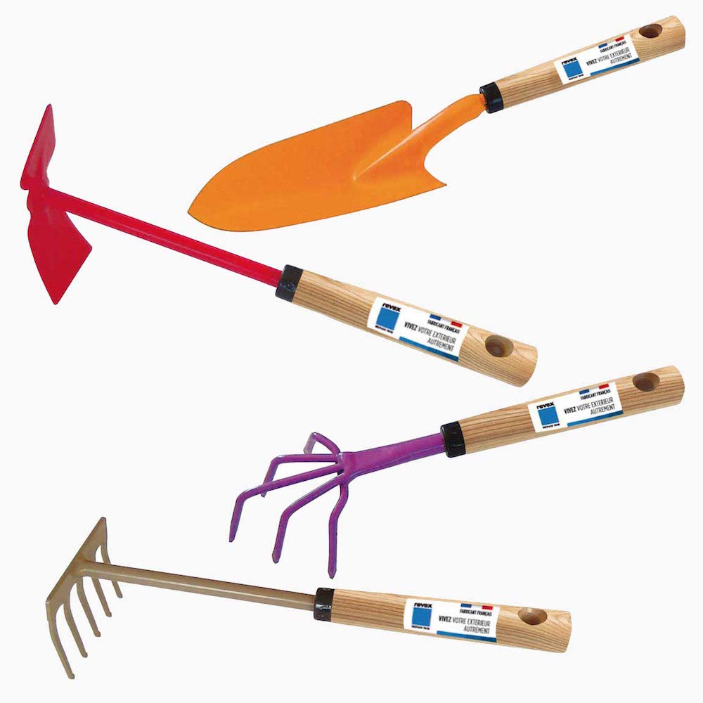 kit outils de jardins et du potager urbain farmili