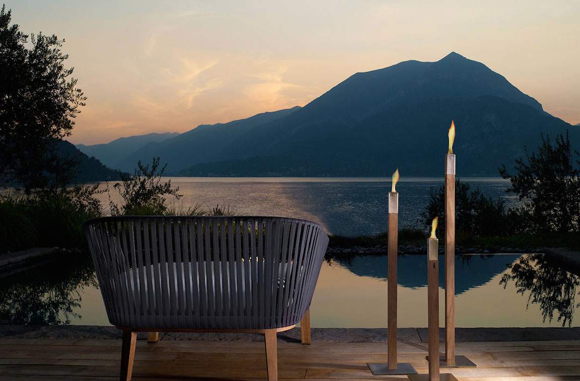 Torches de la collection Phoro par Tribù