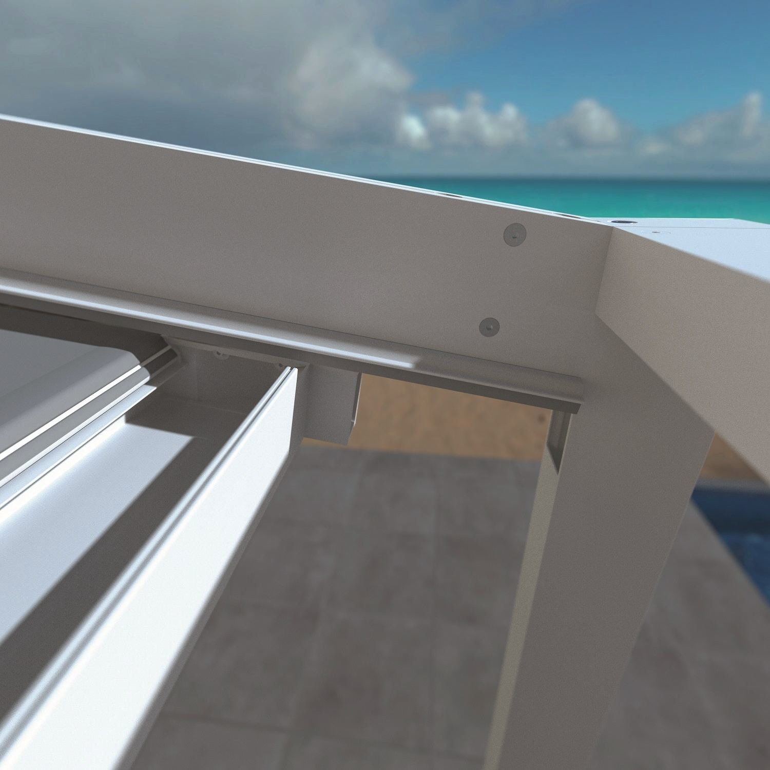 Pergola Toscane de Renson