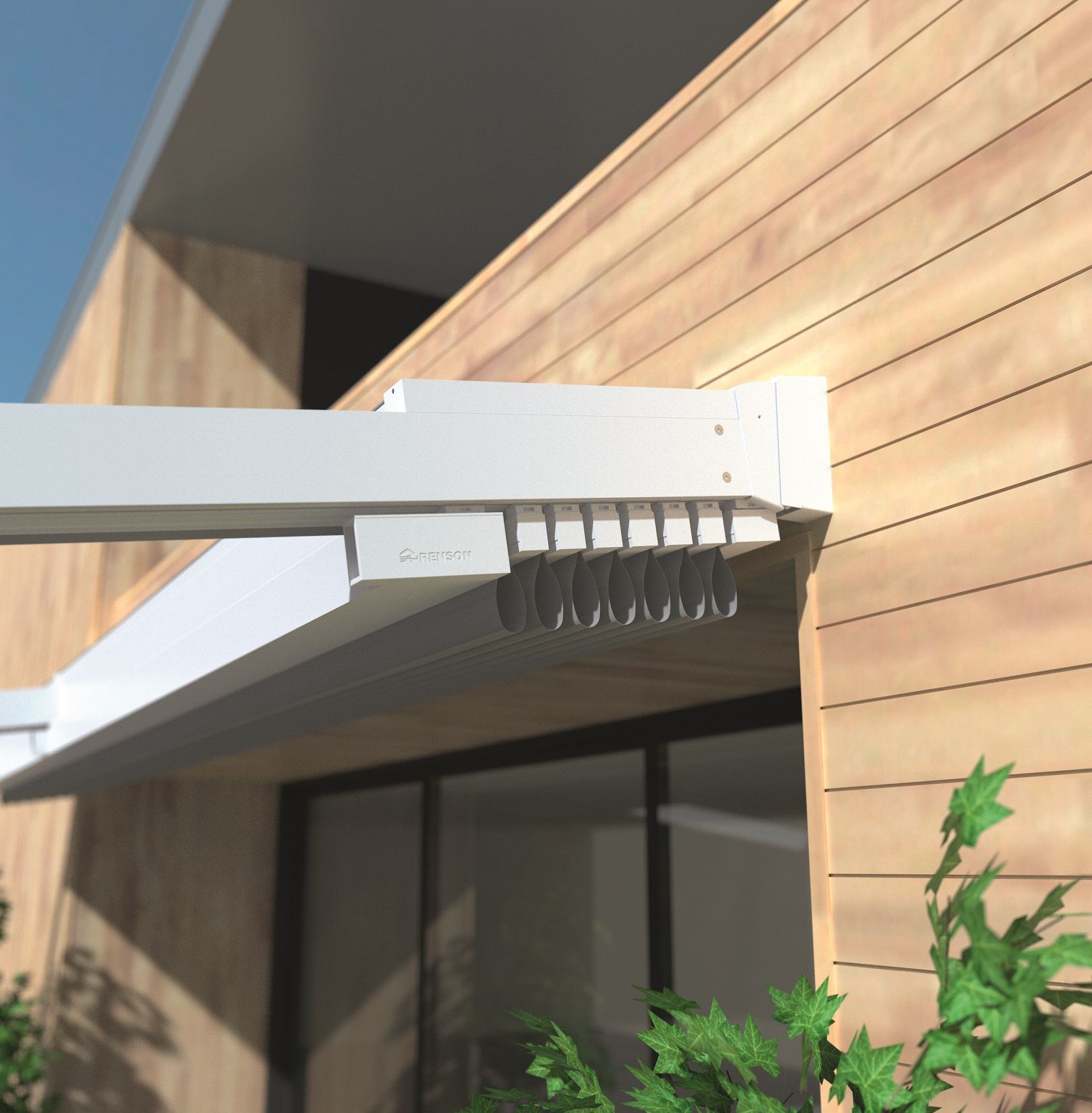 Pergola Toscane de Renson