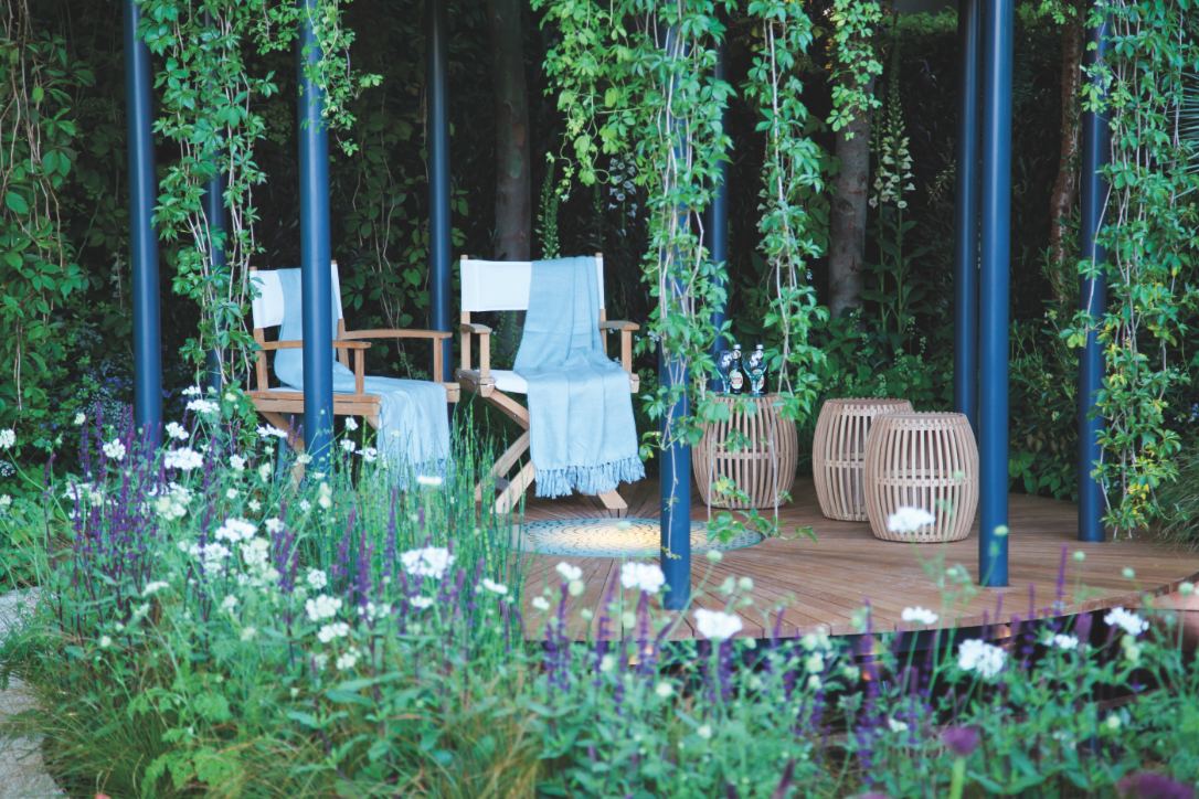 chelsea flower show jardin Nick Bailey chelsea flower show jardin Nick Bailey