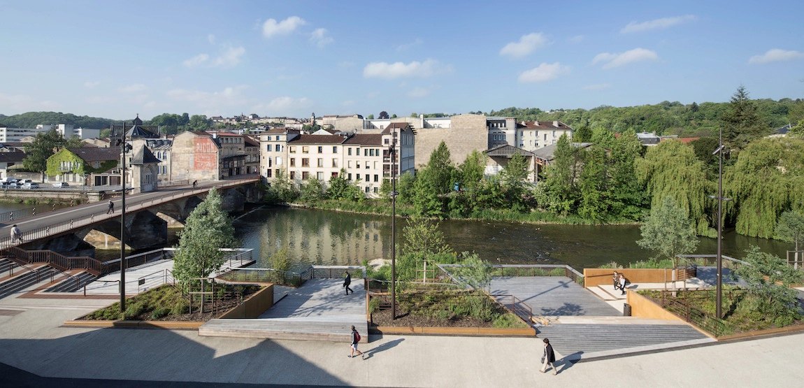 La ville de bar-le-duc pour les victoires du paysage