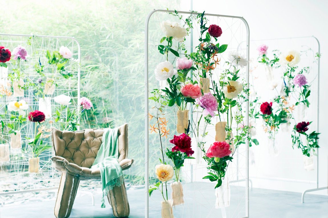 Pioenroos tendances végétales 2017