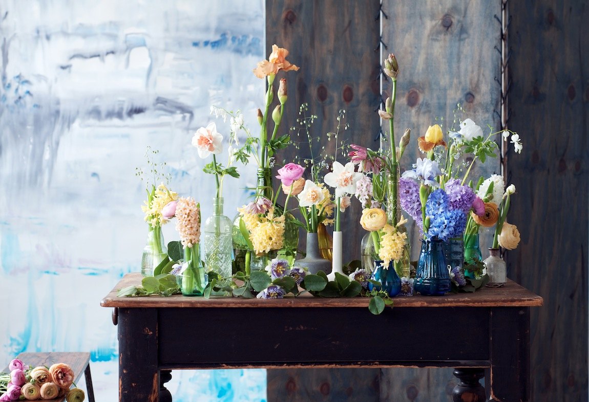 voorjaarsbloemen plantes tendances végétales 2017