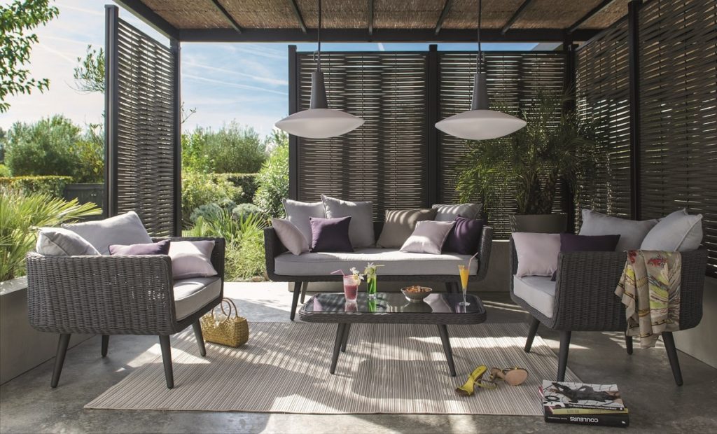 Salon BLOOMA Acadia maille