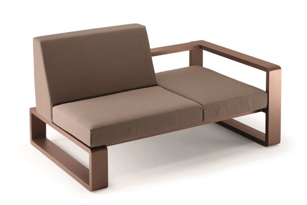 Meridienne accoudoir Kama EGO Paris