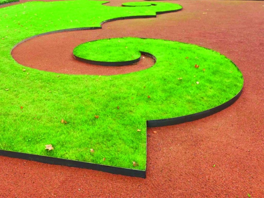 bordure jardin et saison