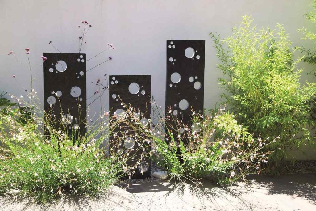 jardin urbain panneau décoratif