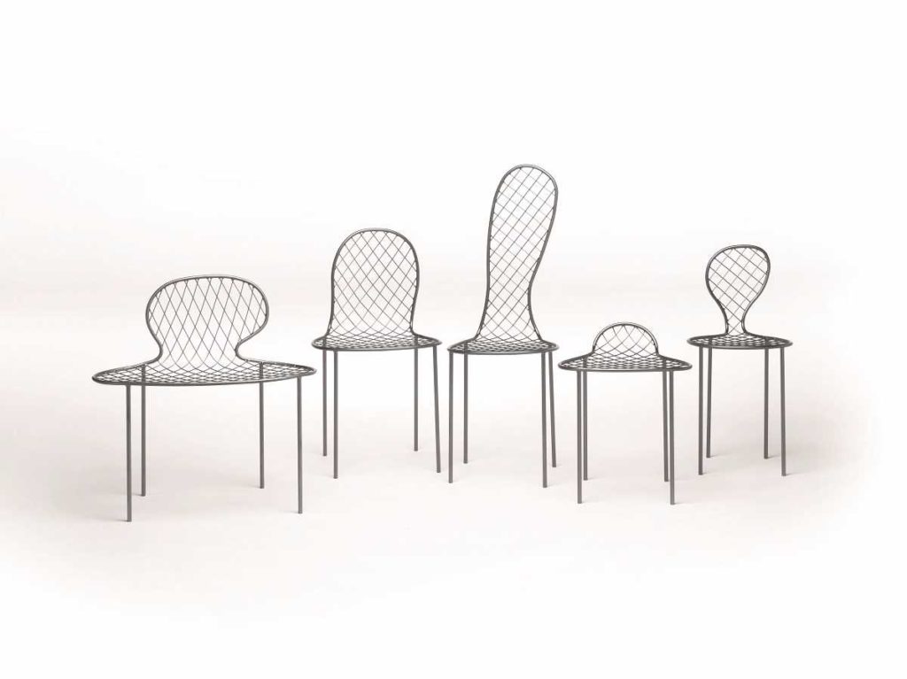 Living Divani family chair fil