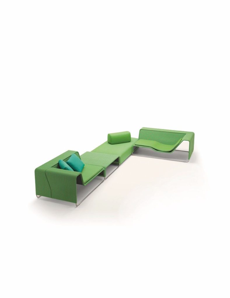 Paola Lenti Island canapé modulable