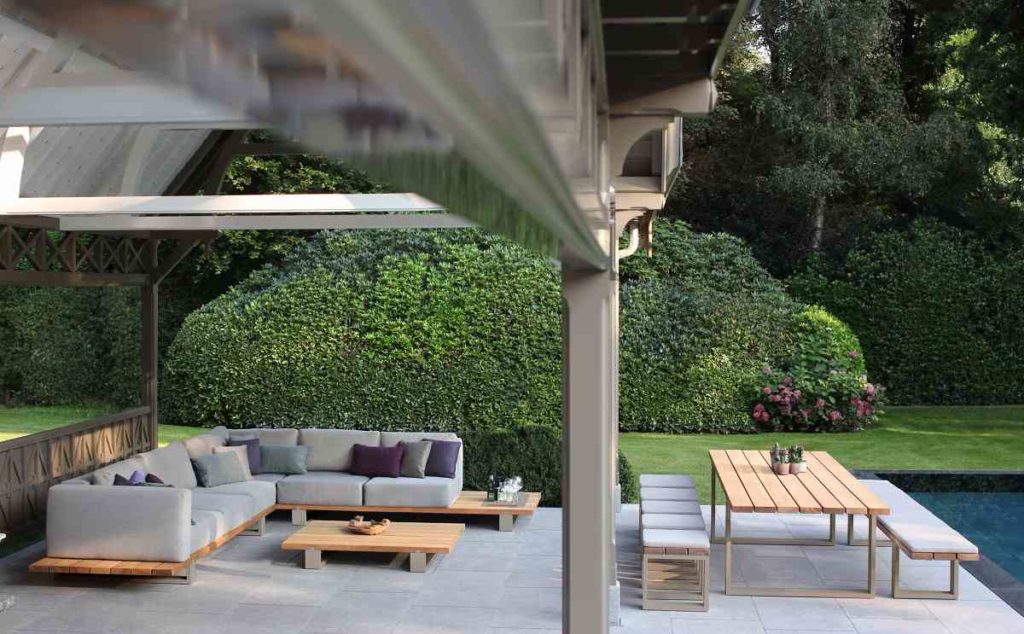 ROYAL BOTANIA canapé modulable