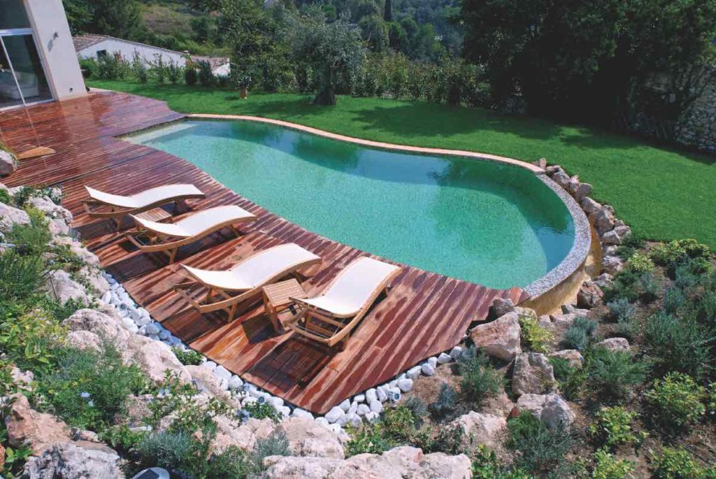 piscine basse consommation