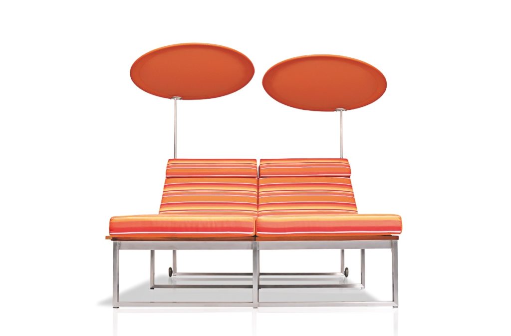 Mamagreen Double Sun Lounger Oko