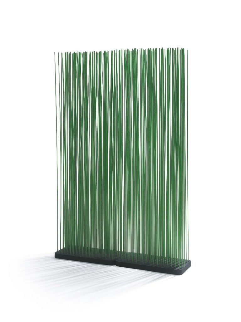 paravent Sticks vert