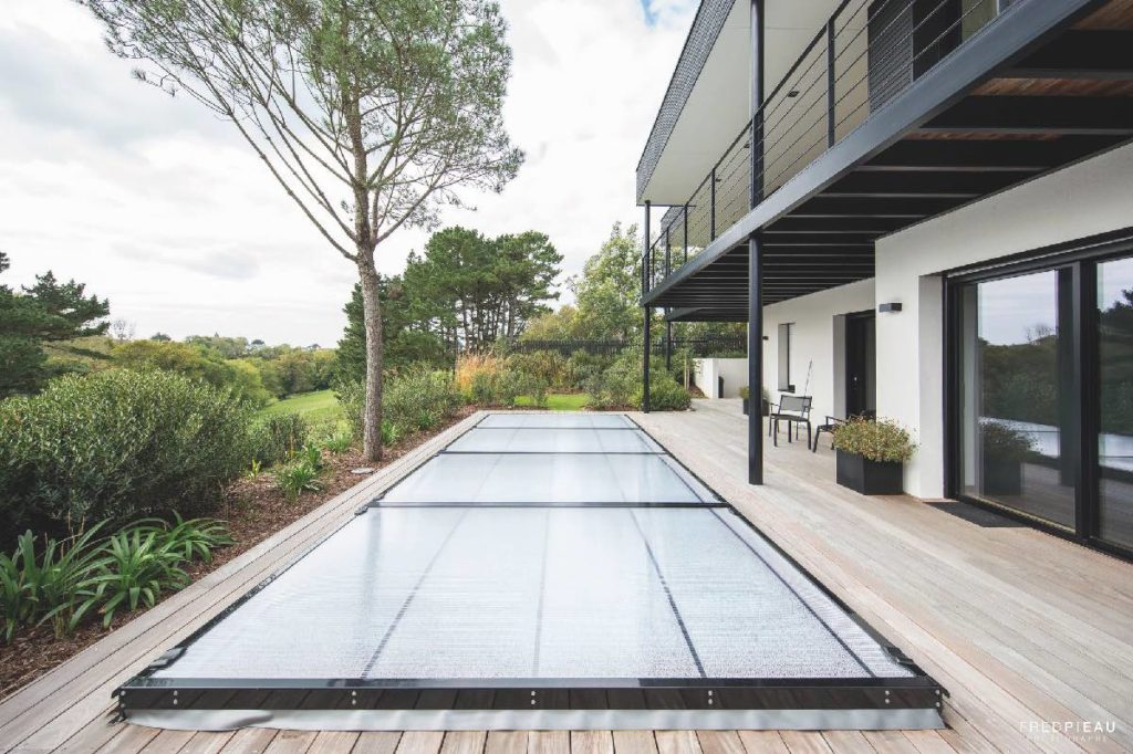 couverture de piscine