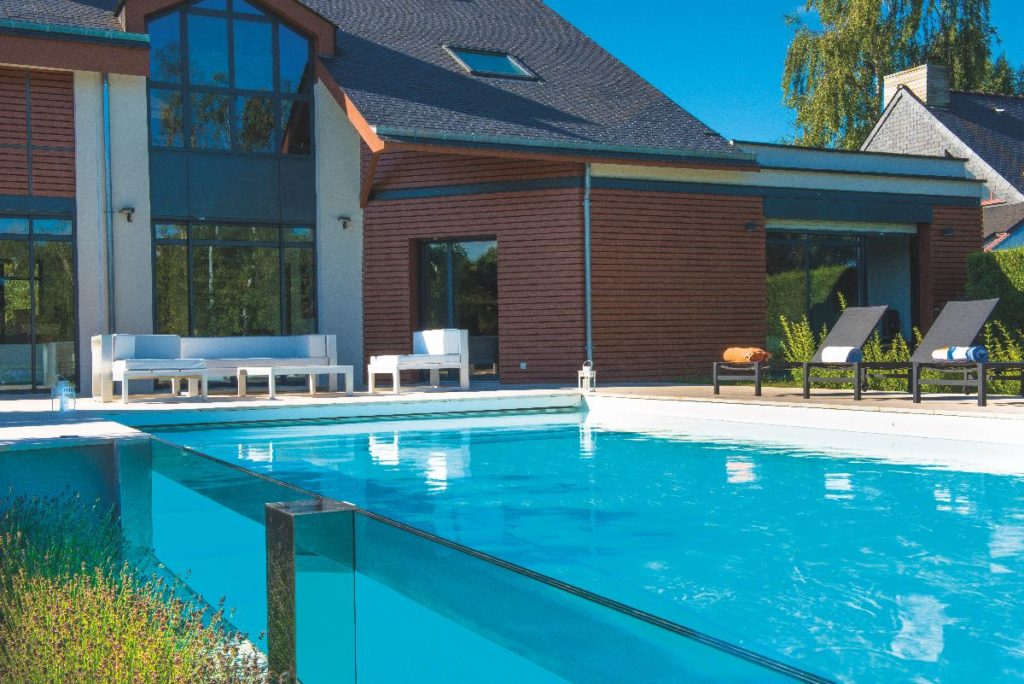 piscine en verre