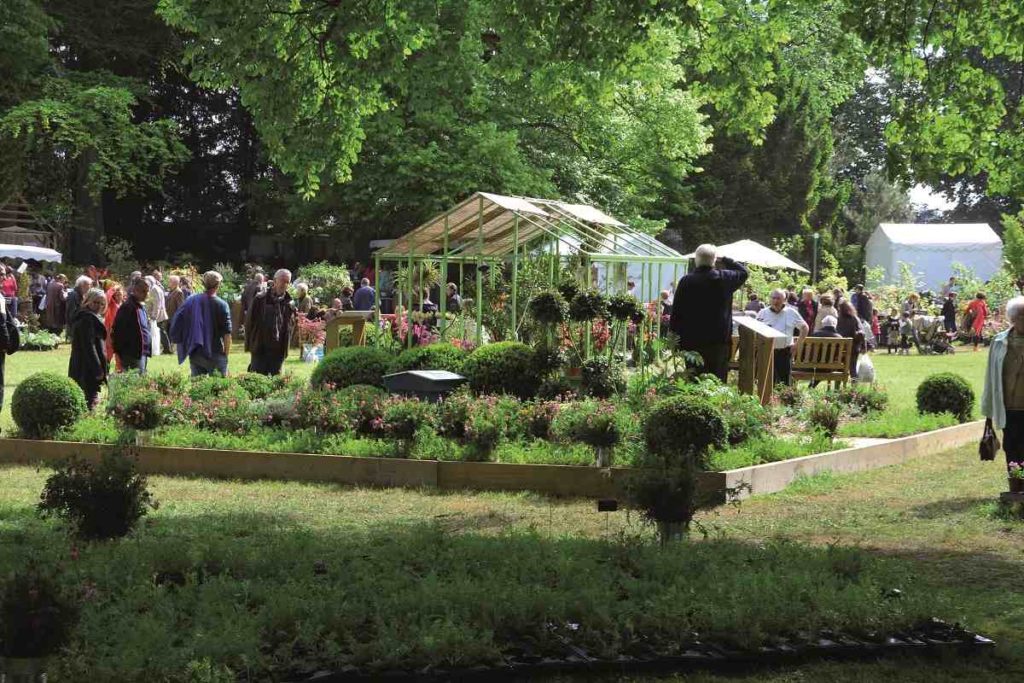 pépiniéristes jardin chaumont collectif