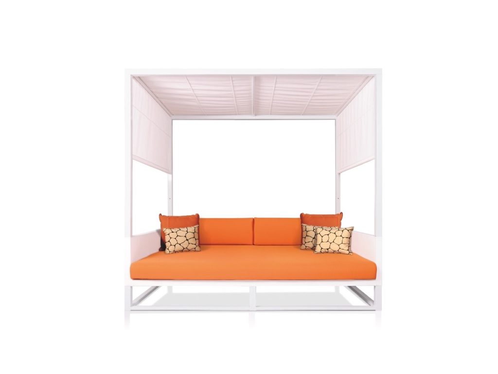 daybed Mamagreen orange