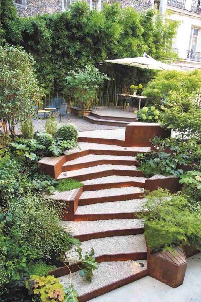 architecte vs paysagiste