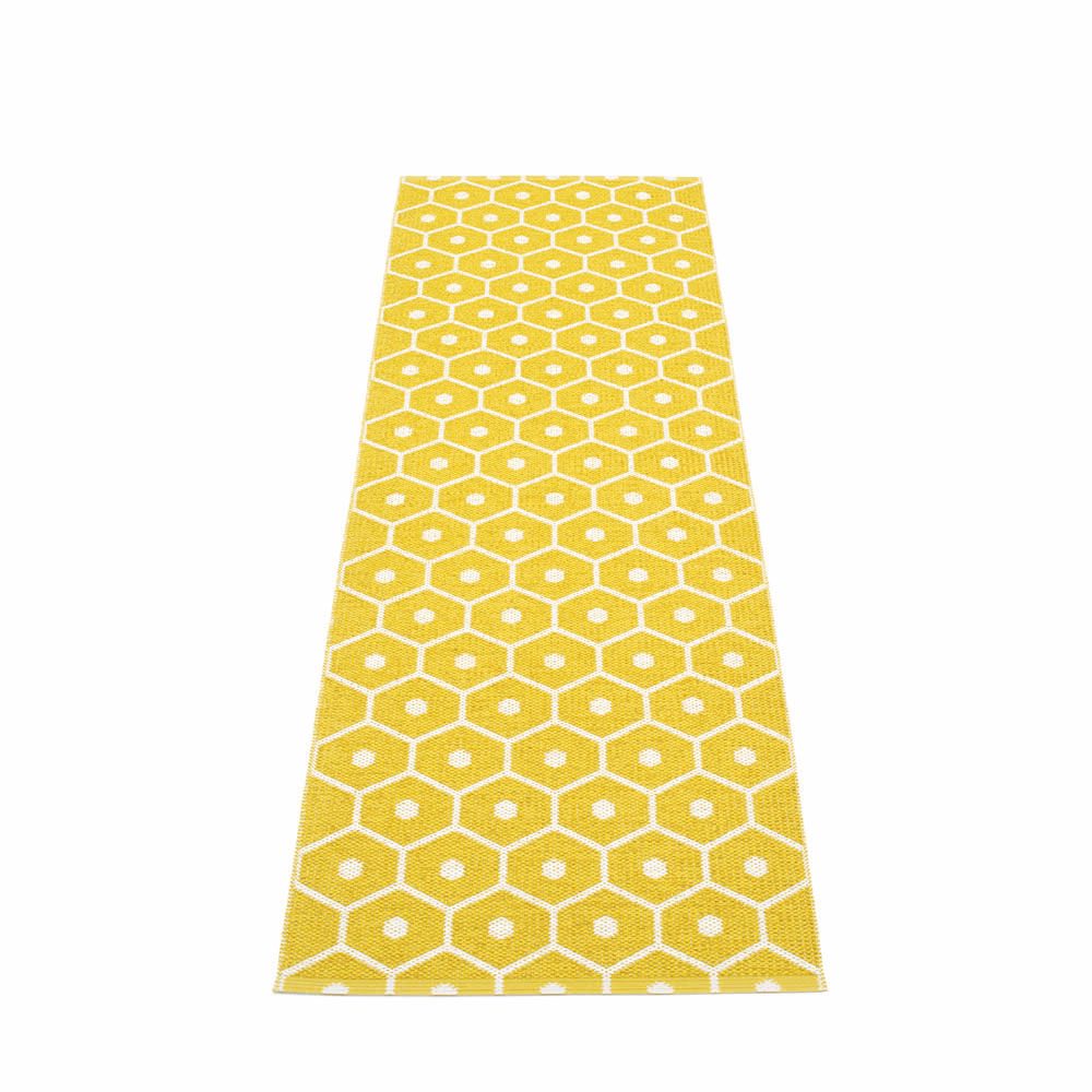 tapis jaune moutarde