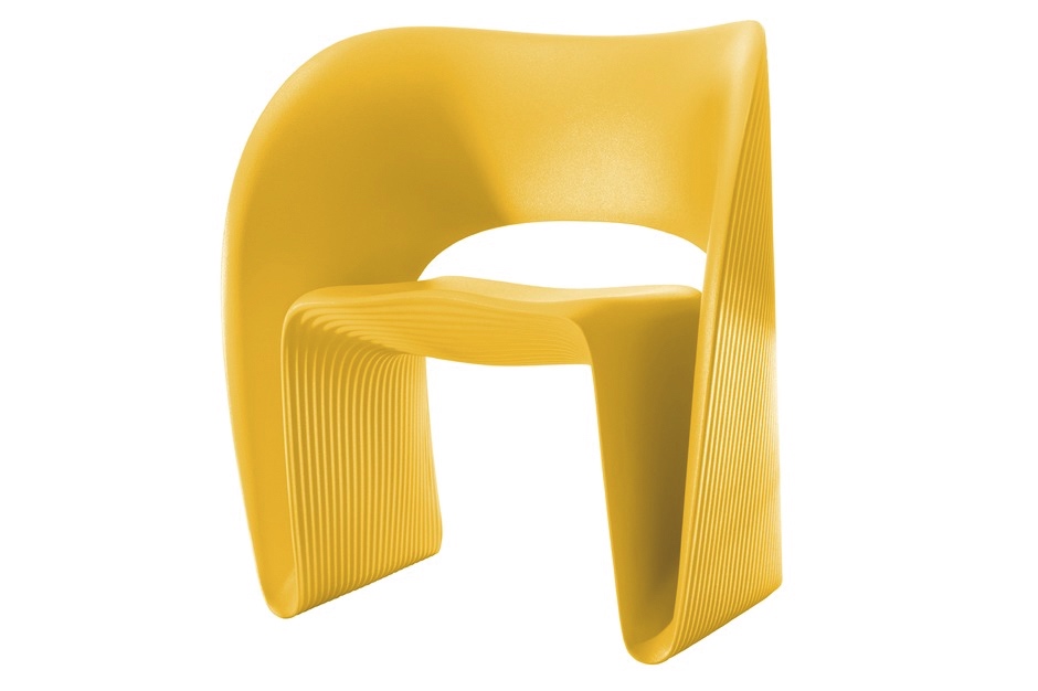 mobilier fauteuil jaune
