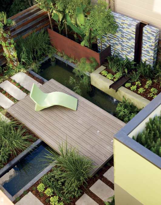 jardin écologique arterra