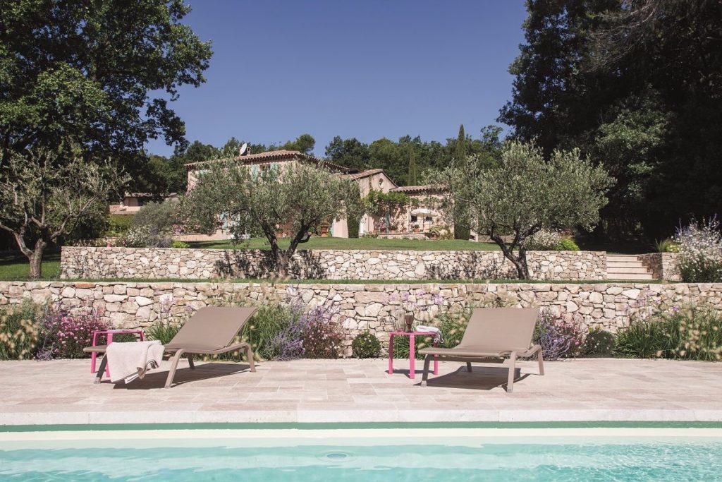 Aménagement terrain en pente