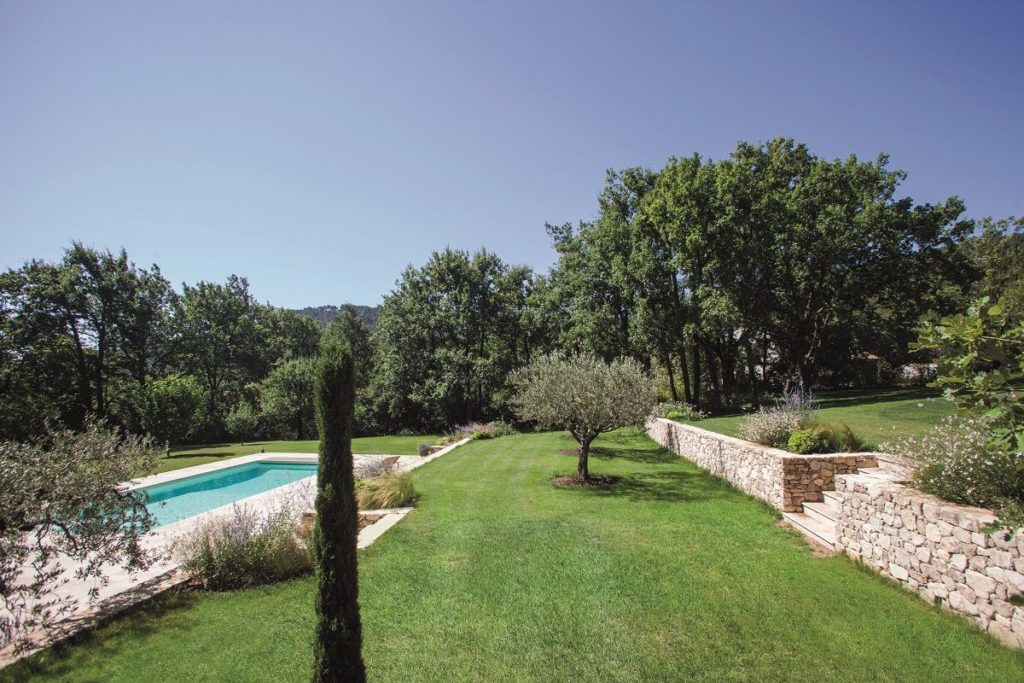 Aménager terrain en pente 