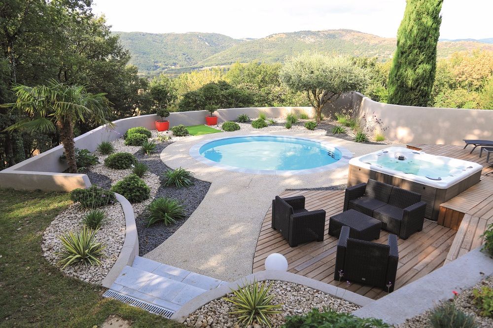 rénovation zone piscine