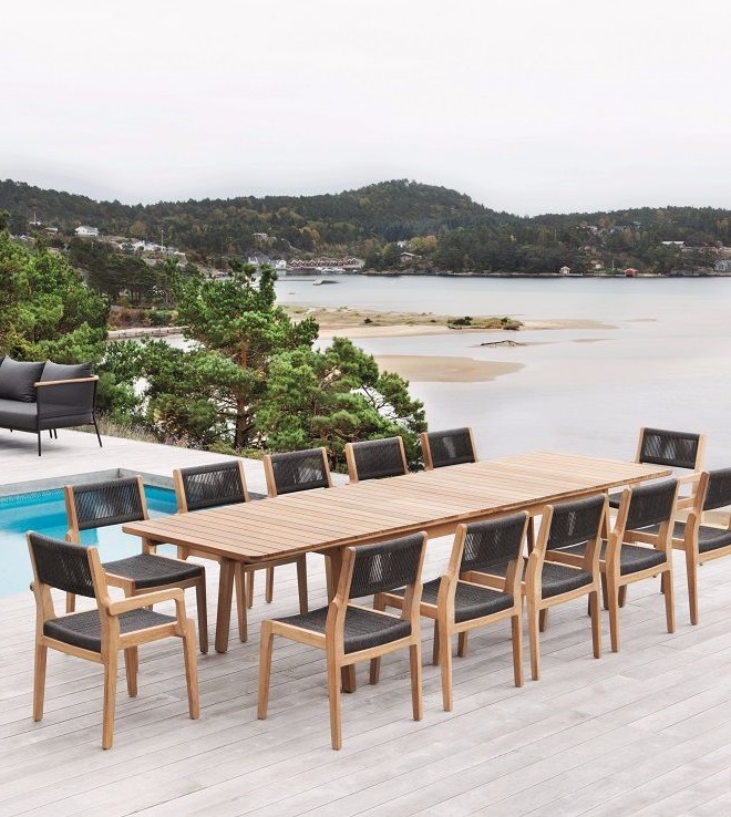 OASIQ - Skagen table extensible et chaise