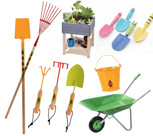 accessoires jardinage enfants