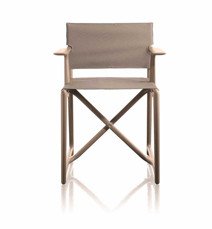 fauteuil pliable d'extérieur