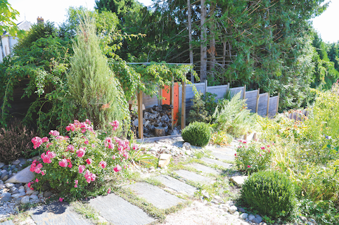 Réalisation Rebeyrol © L. André