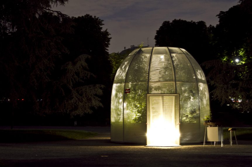 Pavillon Airship du collectif Breathe.Earth